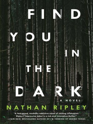 cover image of Find You in the Dark